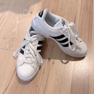 Adidas Women’s Grand Court Tennis Shoes